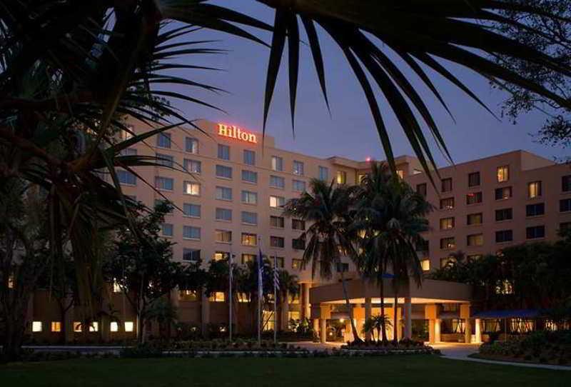 Hilton Fort Lauderdale Airport Dania Beach Exteriér fotografie