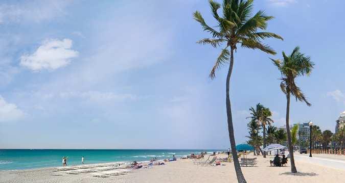 Hilton Fort Lauderdale Airport Dania Beach Exteriér fotografie