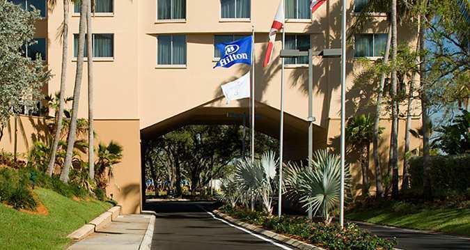 Hilton Fort Lauderdale Airport Dania Beach Exteriér fotografie