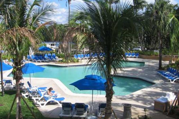 Hilton Fort Lauderdale Airport Dania Beach Exteriér fotografie