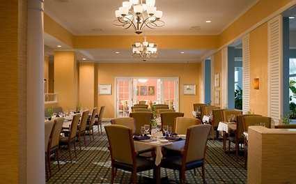 Hilton Fort Lauderdale Airport Dania Beach Restaurace fotografie