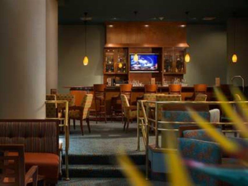 Hilton Fort Lauderdale Airport Dania Beach Restaurace fotografie